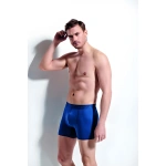 KOLCU Erkek Likralı Boxer K1340 - Açık Mavi