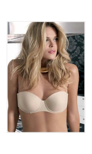 Orkide Kadın Straplez Dolgusuz Sütyen 2550