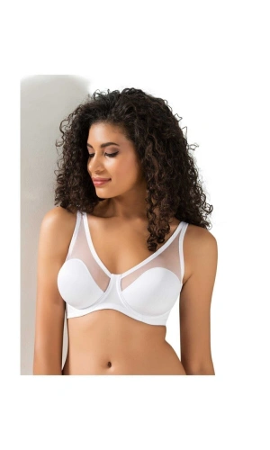 Le Jardin Tüllü Toparlayıcı Soft Cup Sütyen- 9200