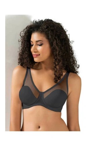 Le Jardin Tüllü Toparlayıcı Soft Cup Sütyen- 9200