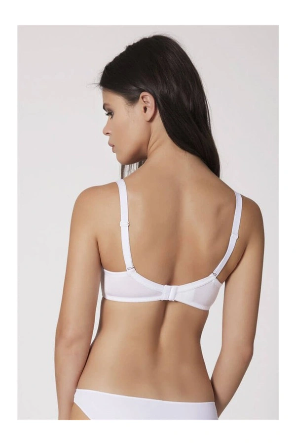 8100 Micro Büyük Beden Toparlayıcı Sütyen