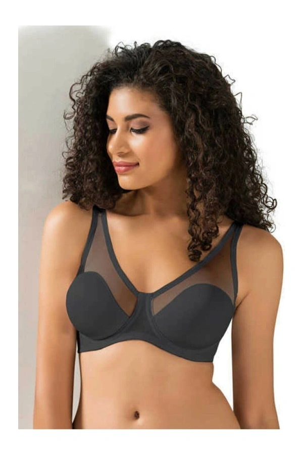 Le Jardin Tüllü Toparlayıcı Soft Cup Sütyen- 9200