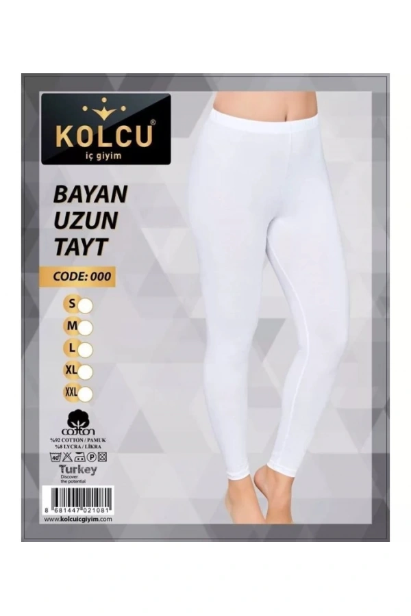 Kolcu Kadın Uzun Tayt 453