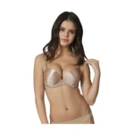 Orkide Kadın Dolgulu Sırtı Şeffaf Sütyen 2850