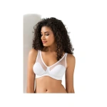 Le Jardin Tüllü Toparlayıcı Soft Cup Sütyen- 9200