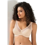 Le Jardin Tüllü Toparlayıcı Soft Cup Sütyen -9200