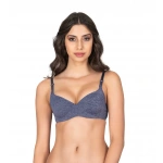 BELVÜ İÇİ BOŞ MİKRO MELANJ SÜTYEN 1134 -ANTRACİTE