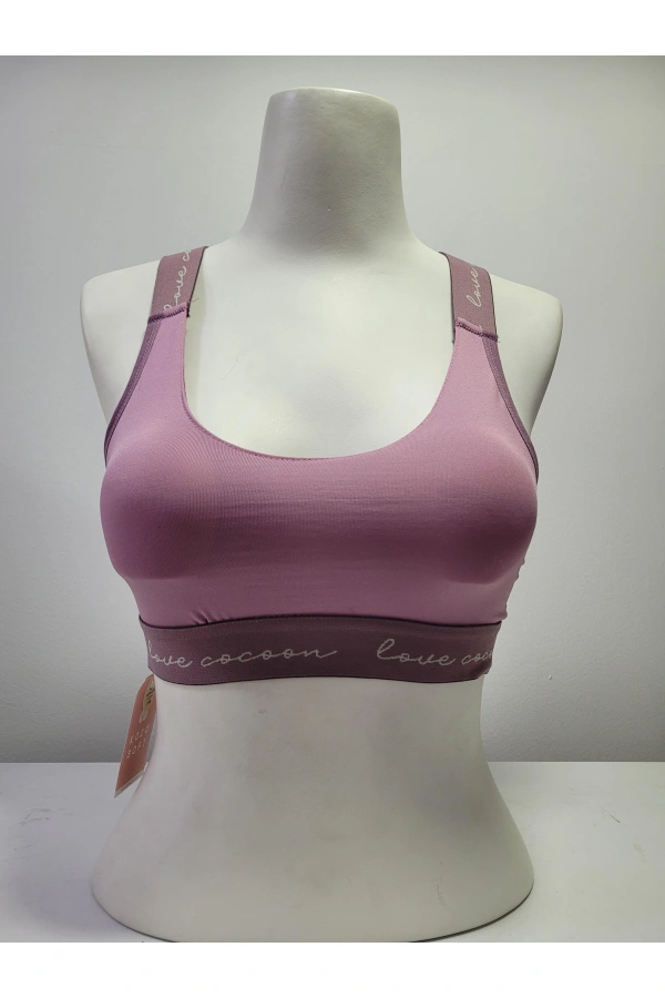 Koza Sporcu Micro Çapraz Askılı Çıkarılabilir Pedli Sporcu Sütyeni