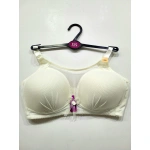 F.K Önü Tül Detaylı Toparlayıcı Sütyen-ECRU