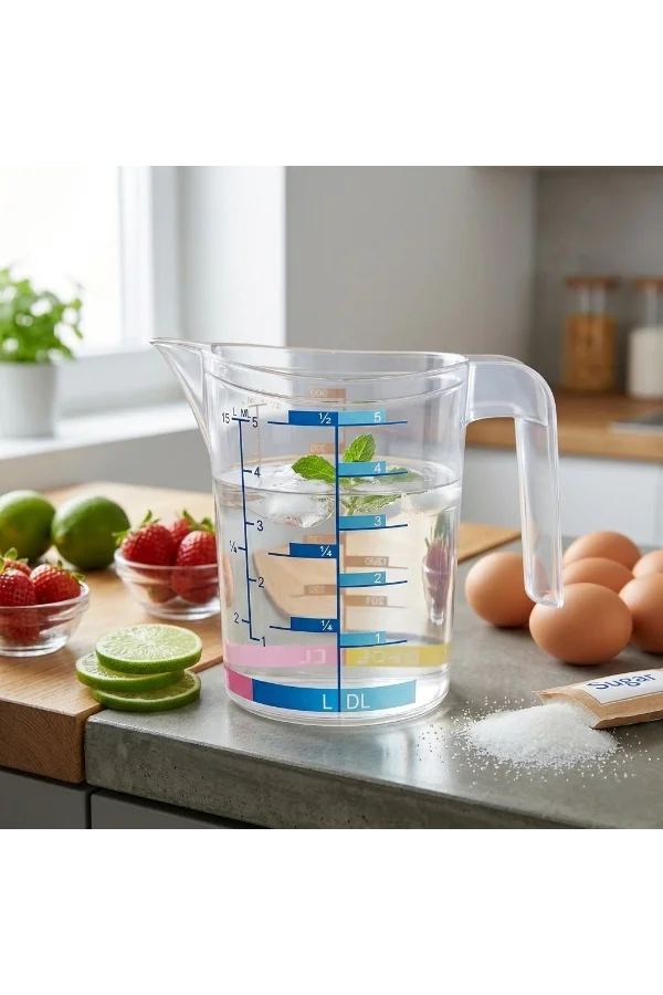 0,5 Litre Multi Ölçü Kabı