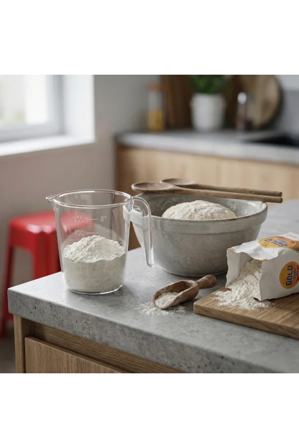 0,5 Litre Ölçü Kabı