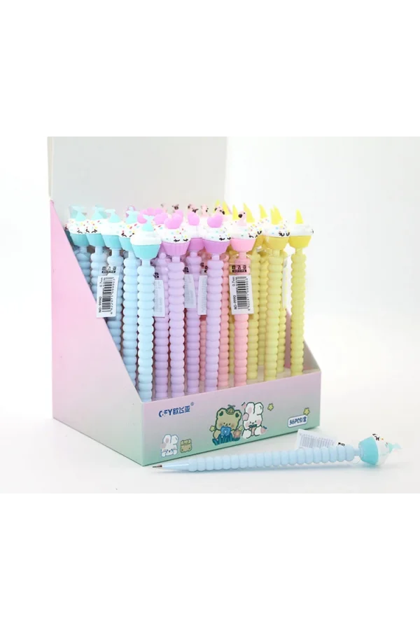 07 Uçlu Kalem - Kapkek Tasarımlı