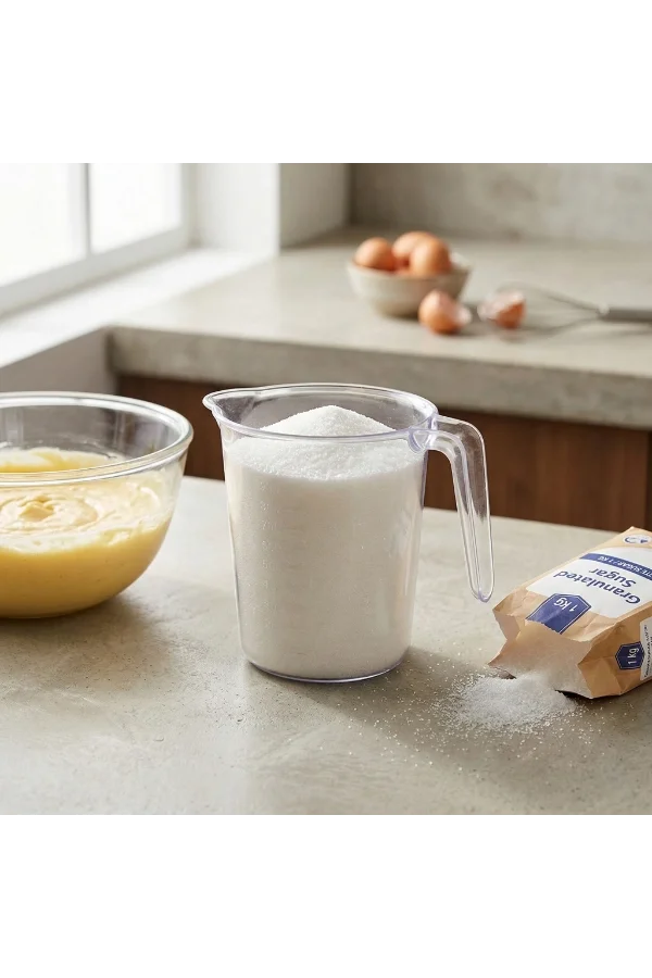 1 Litre Ölçü Kabı