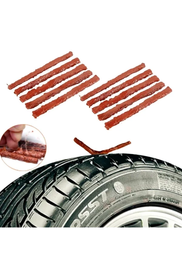 10 Adet Lastik Tamir Fitili