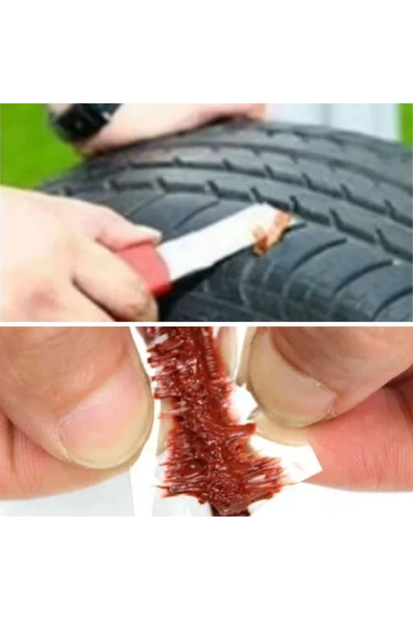 10 Adet Lastik Tamir Fitili