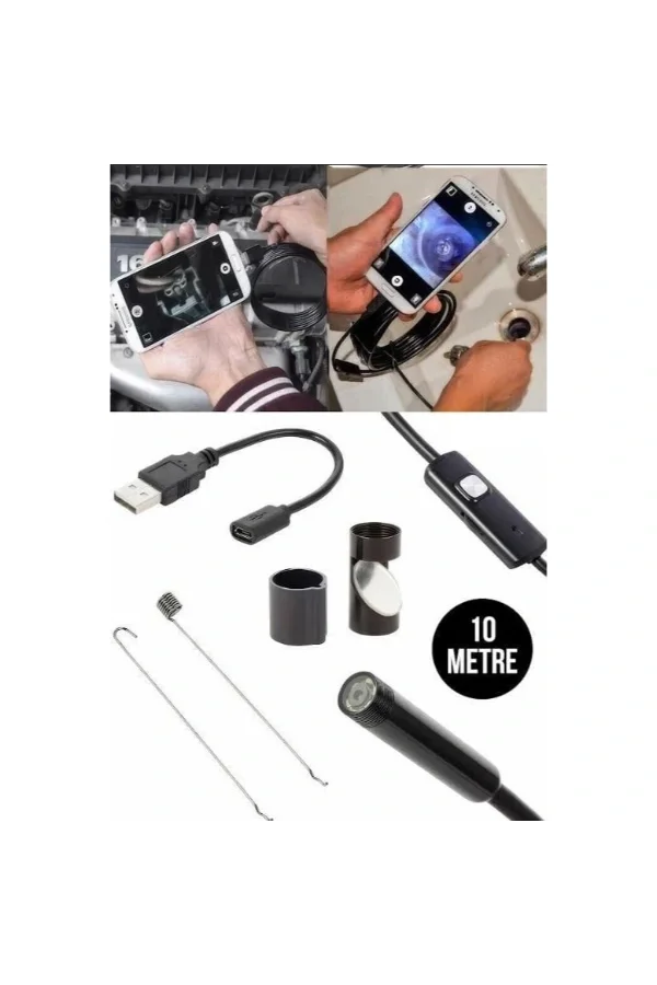 10 Metre Yılan Kamera