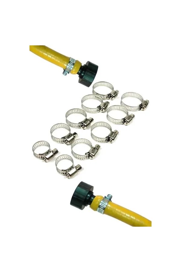 10 Parça Hortum Kelepçesi Seti