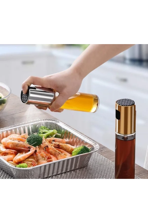 100 ml Çok Amaçlı Spreyli Cam Şişe