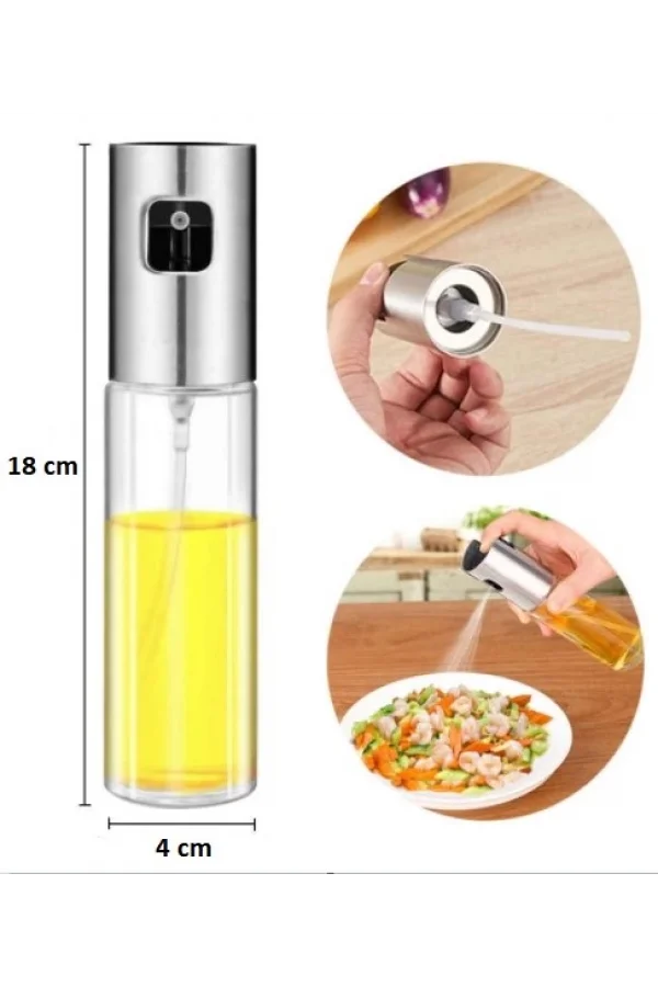100 ml Çok Amaçlı Spreyli Cam Şişe