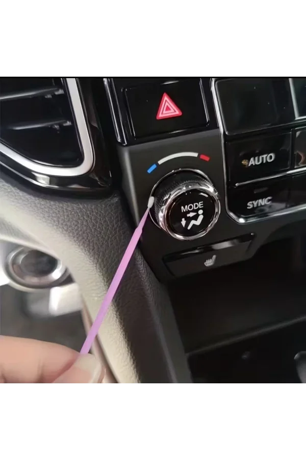 100’lü Mini Tek Kullanımlık Araba Rötuş Fırçası