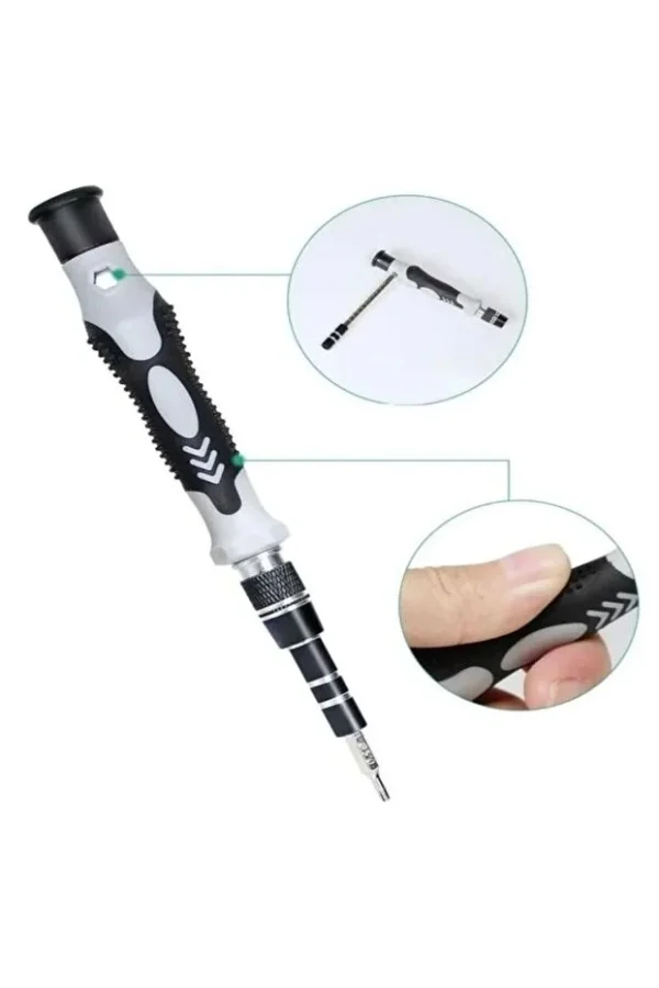 115 Parça Manyetik Uçlu Hassas Tornavida Seti