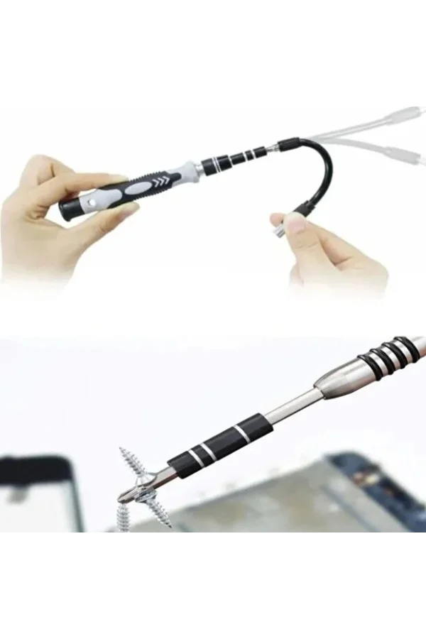 115 Parça Manyetik Uçlu Hassas Tornavida Seti