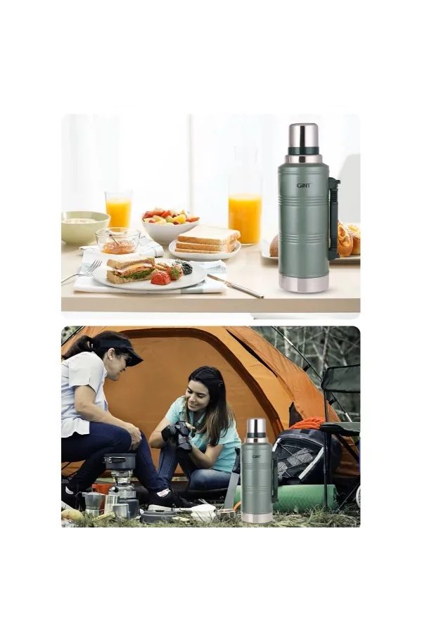 1.25 Litre Vakumlu Çelik Termos