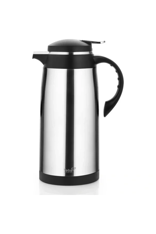 1.3 lt İçi Cam Dışı Çelik Termos