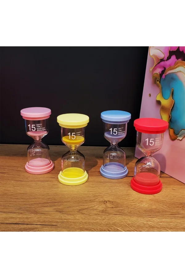 15 Dakikalık Kum Saati