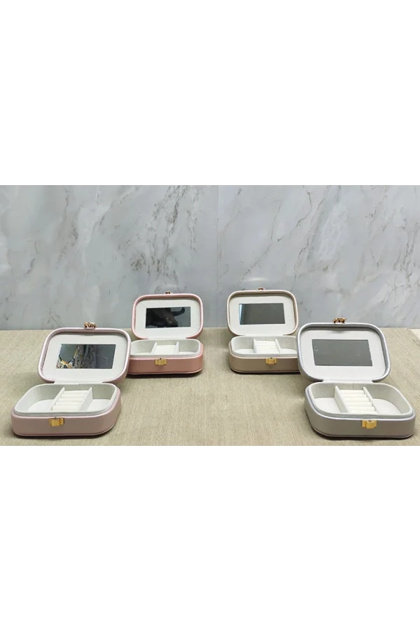 15x15 cm Makyaj Ve Takı Kutusu