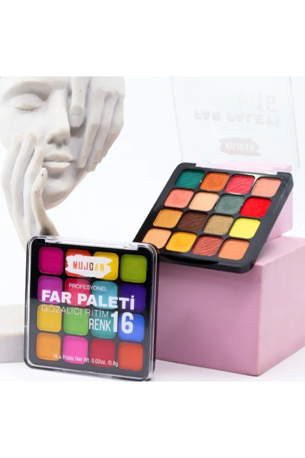 16lı Yaz Far Paleti - 2li Set