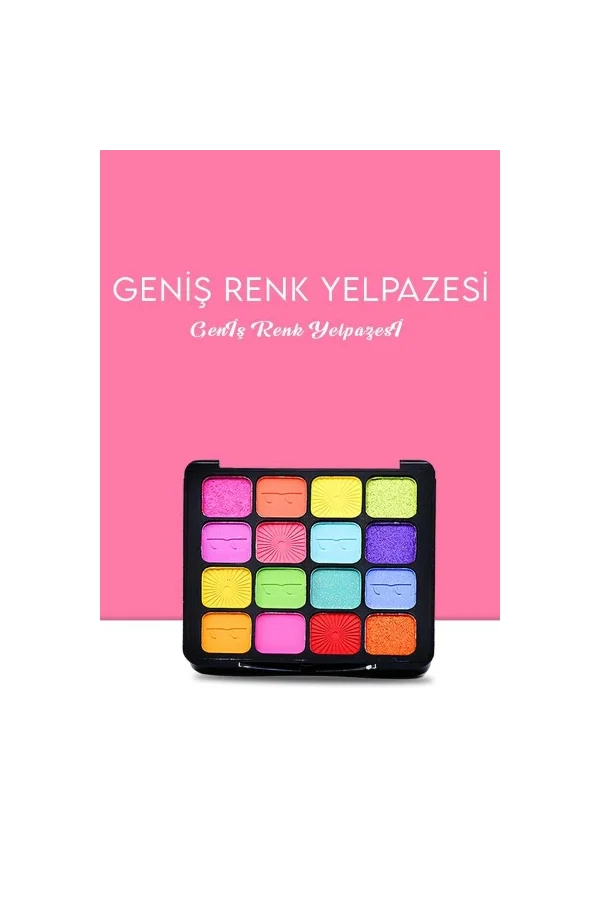 16lı Yaz Far Paleti - 2li Set