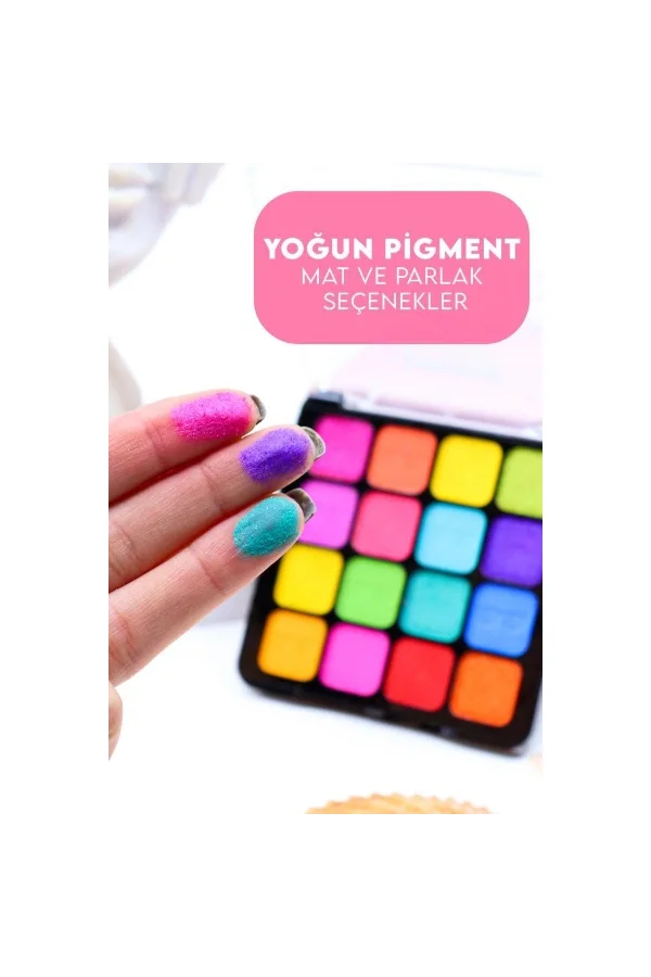 16lı Yaz Far Paleti - 2li Set