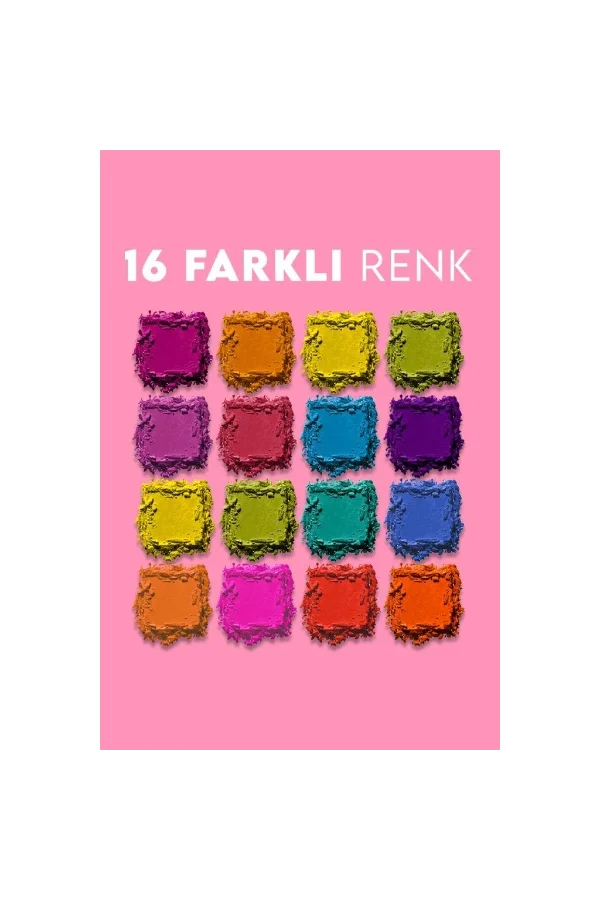 16lı Yaz Far Paleti - 2li Set