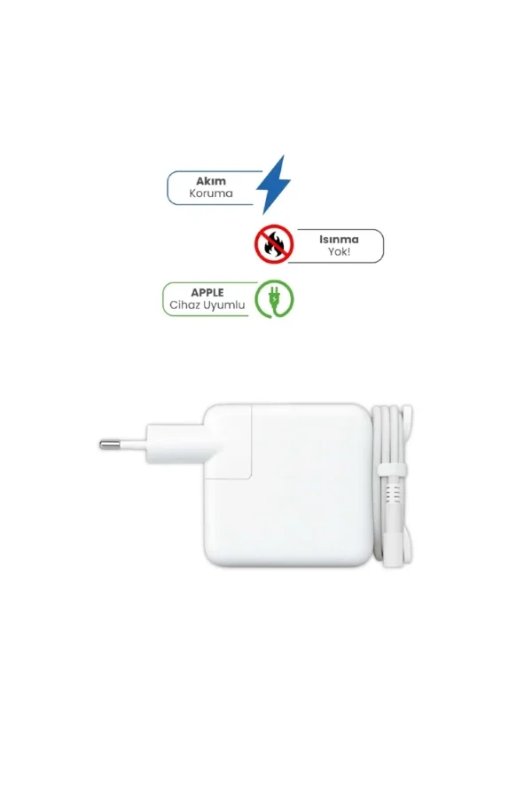 16.50V 3.65A MAGSAFE 1 65W APPLE İçin Laptop Adaptör