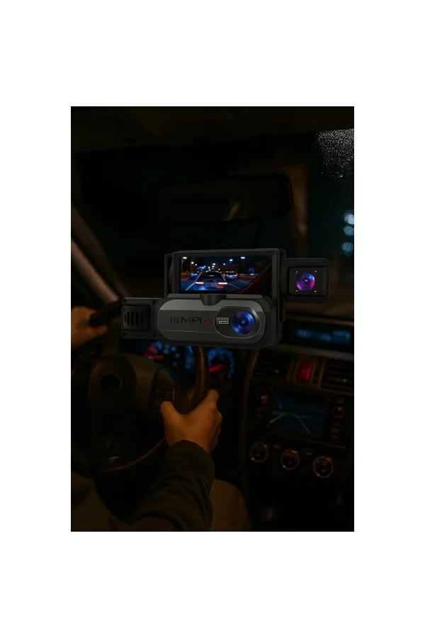 170° Geniş Açılı Araç Kamerası