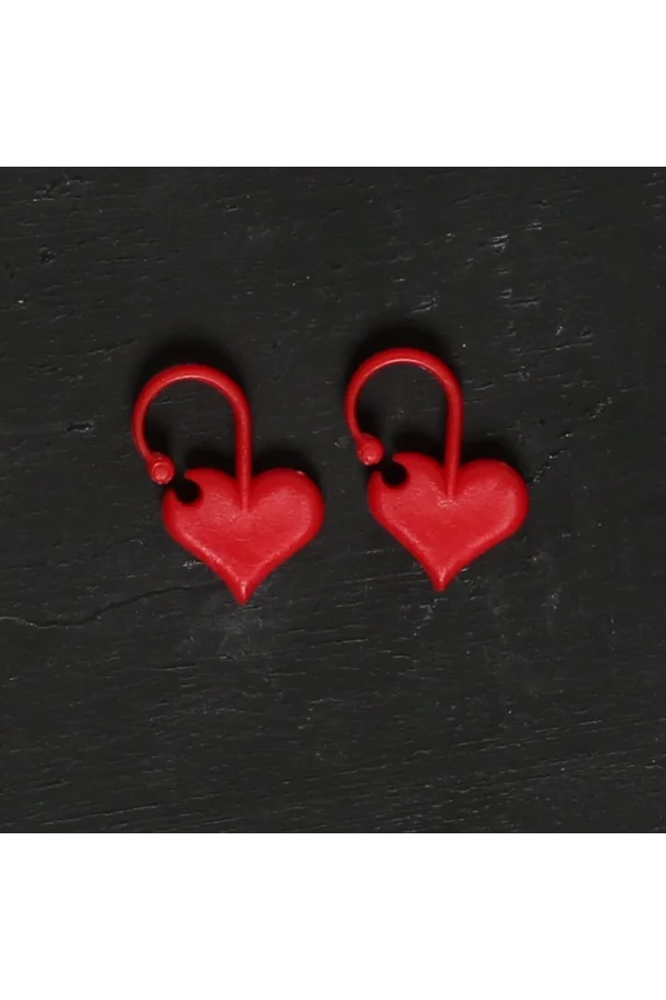 2 Adet Addi Kalp Şeklinde İlmek Belirleyici