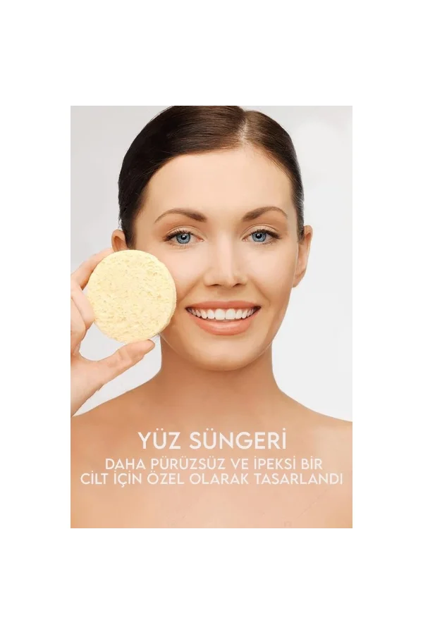 2li Cilt Temizleme Süngeri Seti