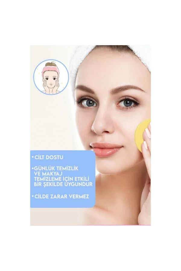 2li Cilt Temizleme Süngeri Seti
