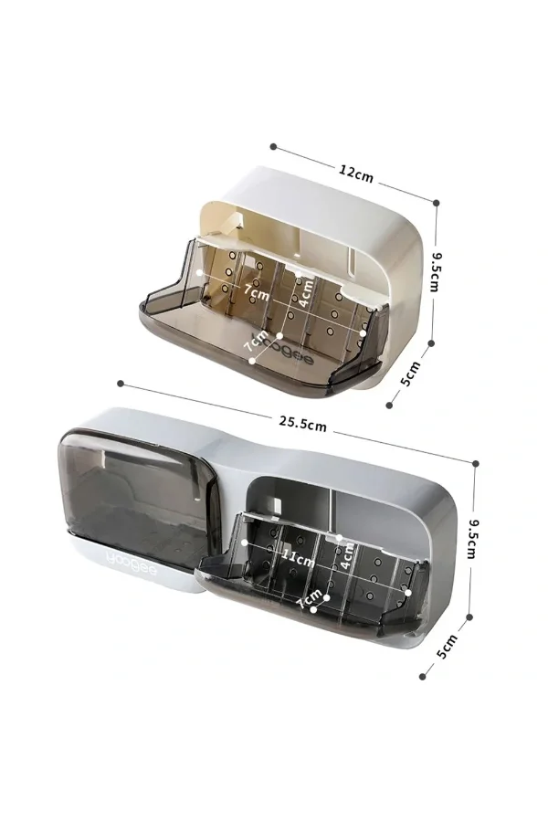 2li Kapaklı Sabunluk