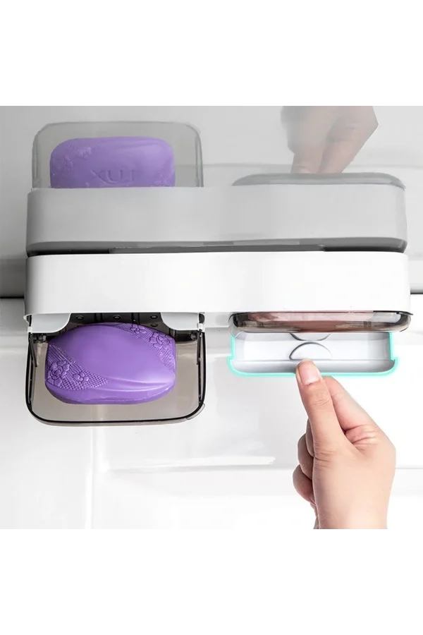 2li Kapaklı Sabunluk