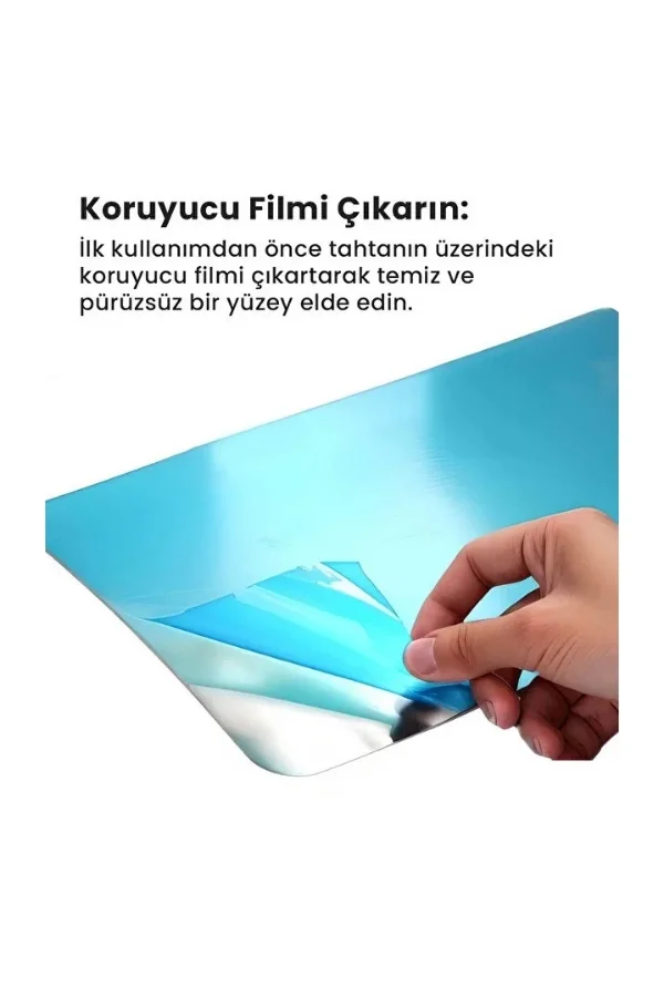 2li Paslanmaz Çelik Kesim Panosu Seti