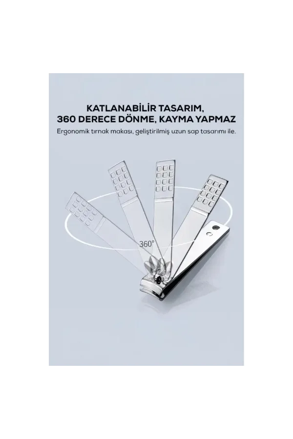 2li Profesyonel Tırnak Makası Seti