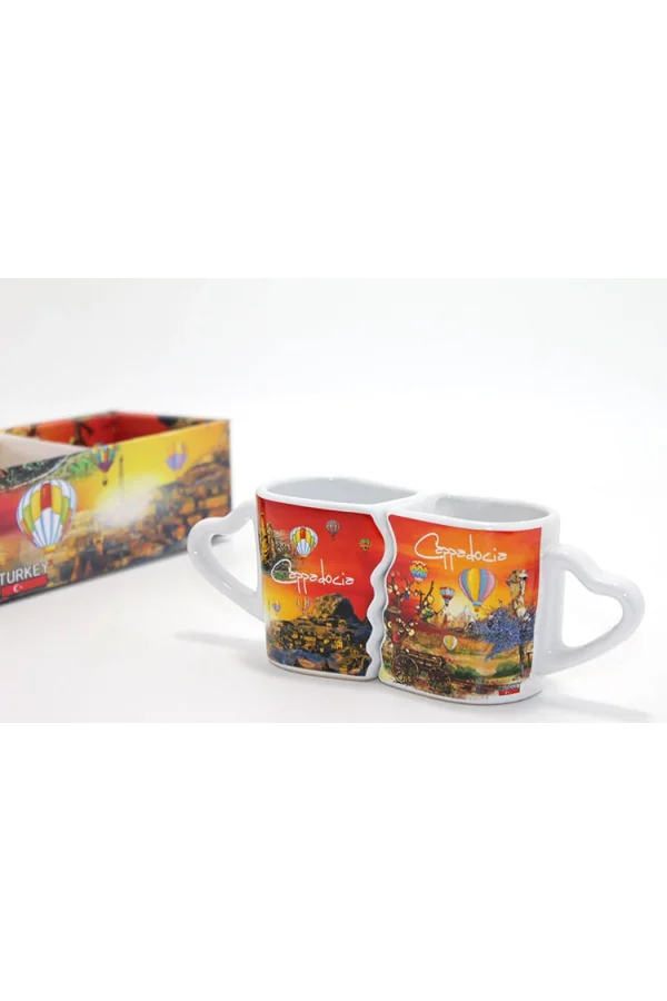 2li Yöresel Kupa Bardak Seti Model 2