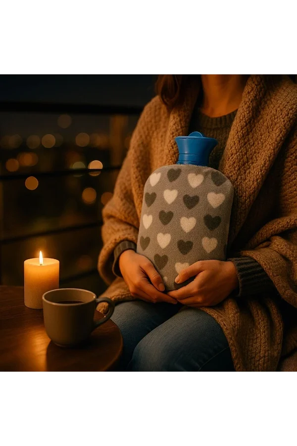 2 Litre Kılıflı Sıcak Su Torbası