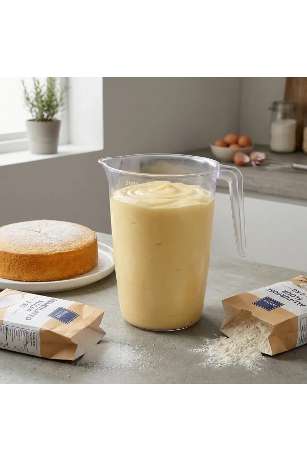 2 Litre Ölçü Kabı