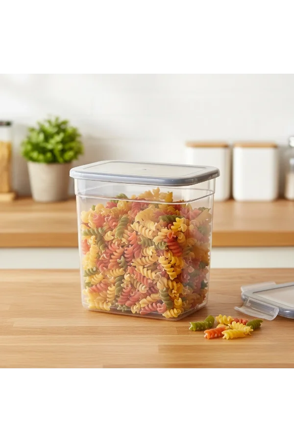 2 lt Dikdörtgen Saklama Kabı