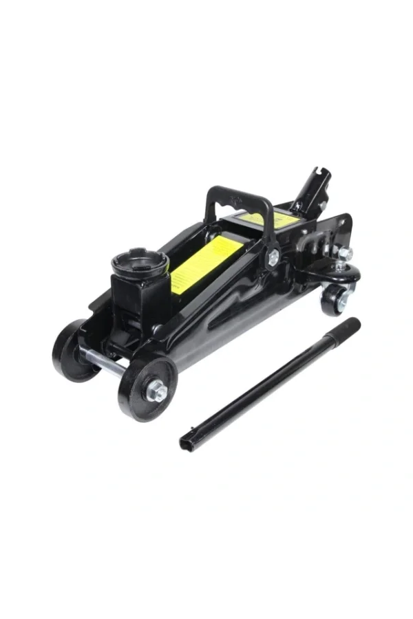 2 Ton Arabalı Tekerli Timsah Kriko