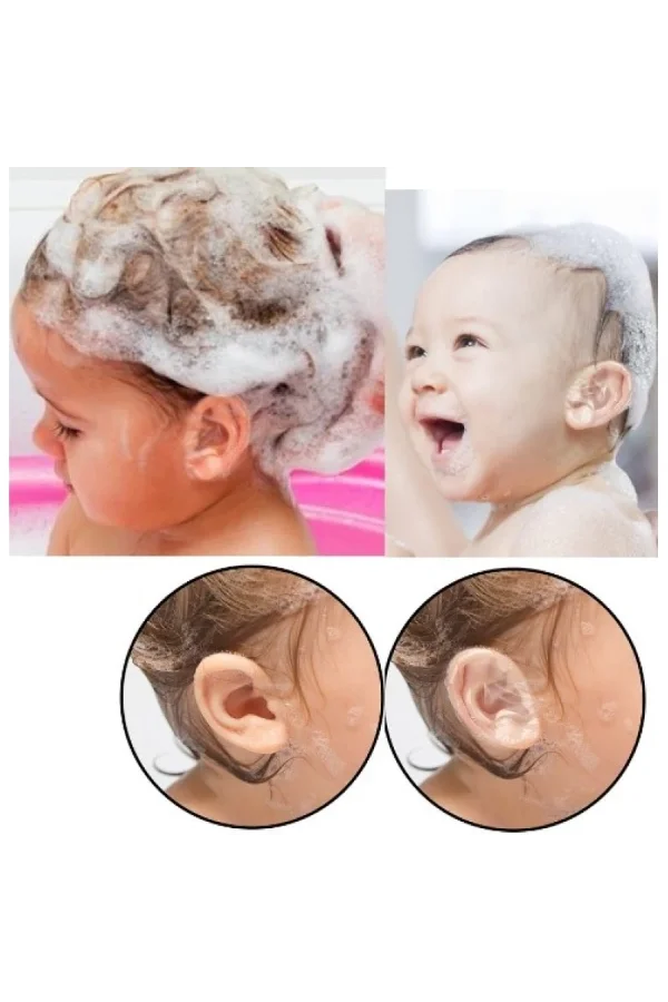 20 Adet Bebek Banyo Kulak Koruyucu Bant