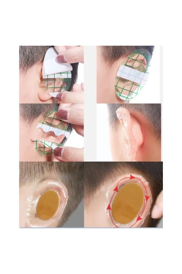 20 Adet Bebek Banyo Kulak Koruyucu Bant